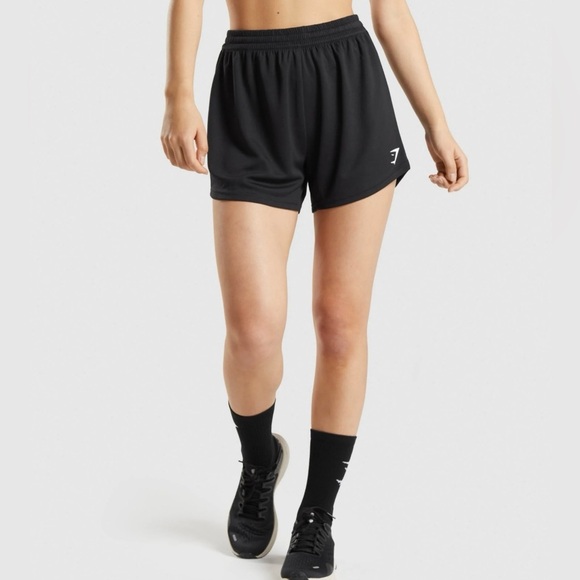 Gymshark Black Athletic Shorts for Women - Picture 1 of 5